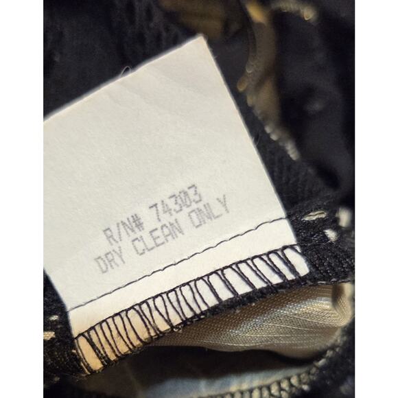 Vintage Spencer Alexis Kimono Sz L Silk Blend Boho Whimsigoth Fairy Lace Ruffles - Picture 12 of 16